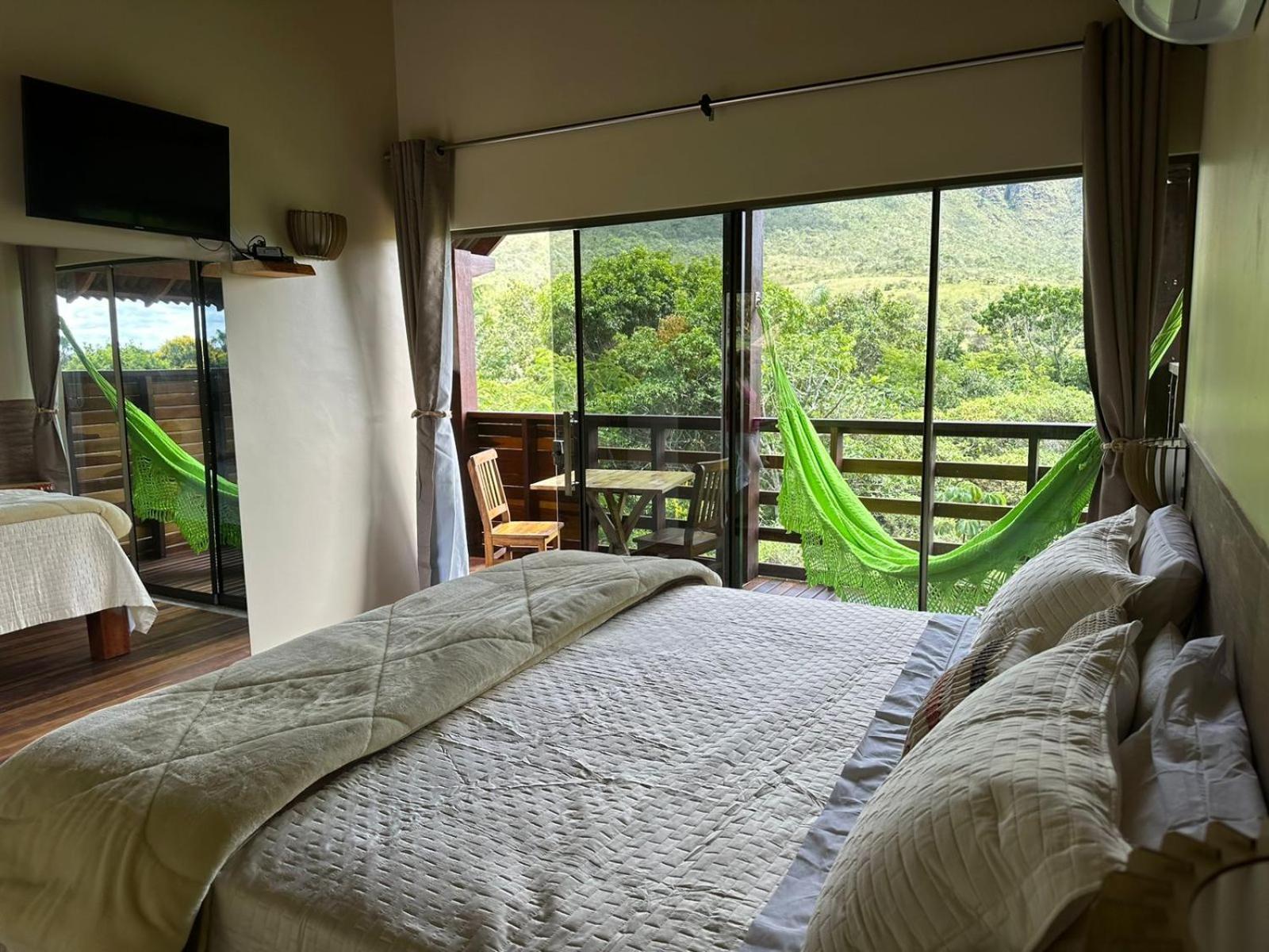 Pousada Rancho Dos Ipes Alto Paraíso de Goiás Habitación foto