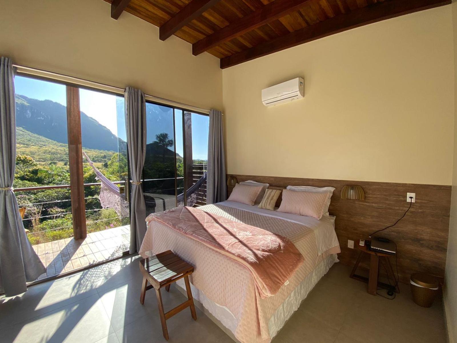 Pousada Rancho Dos Ipes Alto Paraíso de Goiás Habitación foto