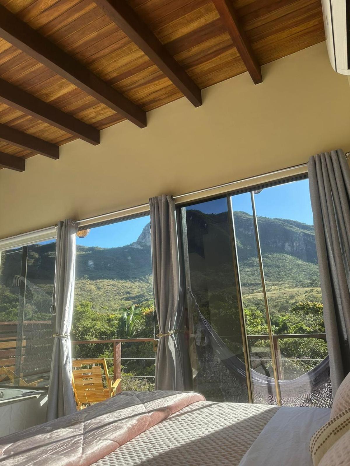 Pousada Rancho Dos Ipes Alto Paraíso de Goiás Habitación foto