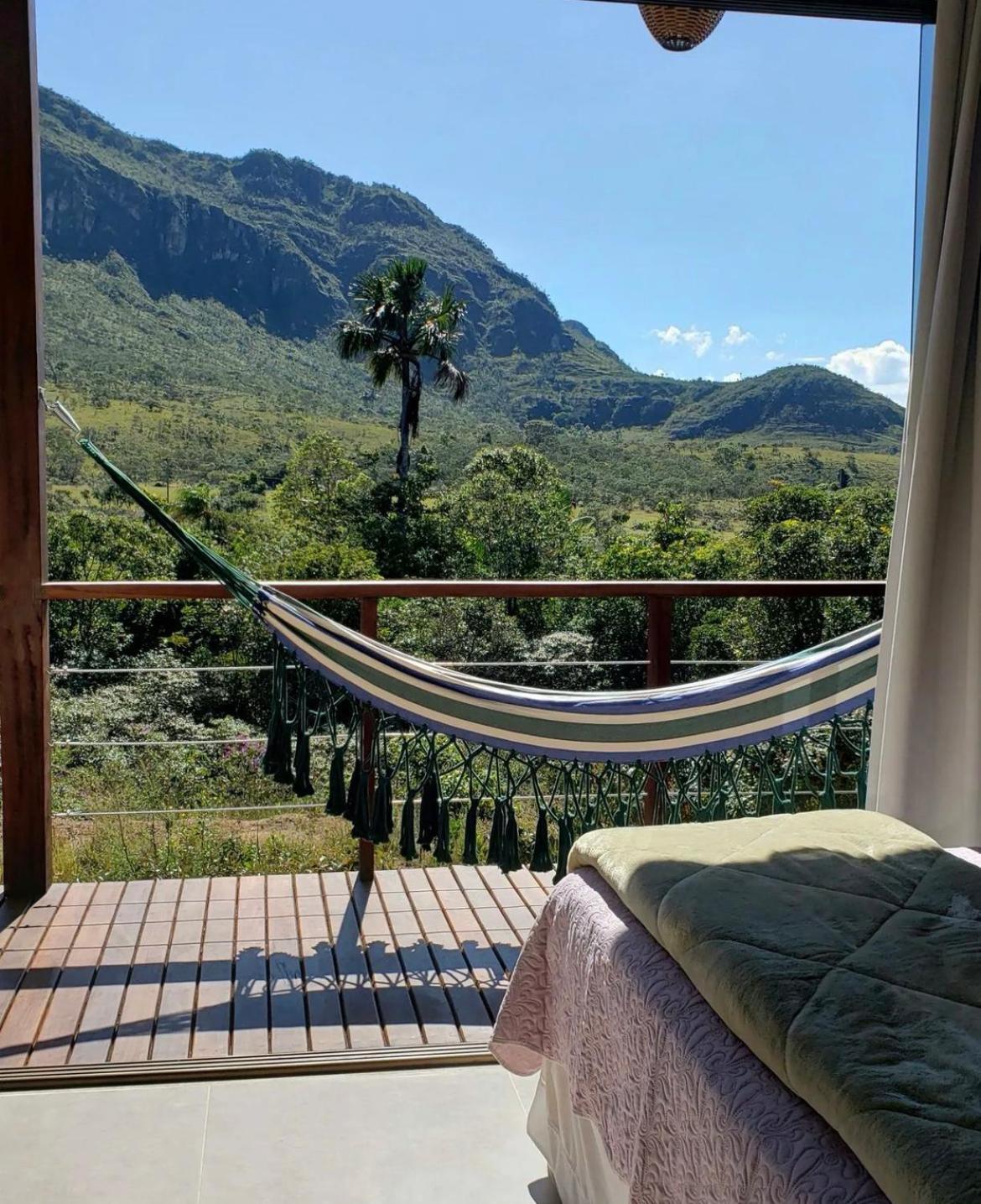 Pousada Rancho Dos Ipes Alto Paraíso de Goiás Habitación foto