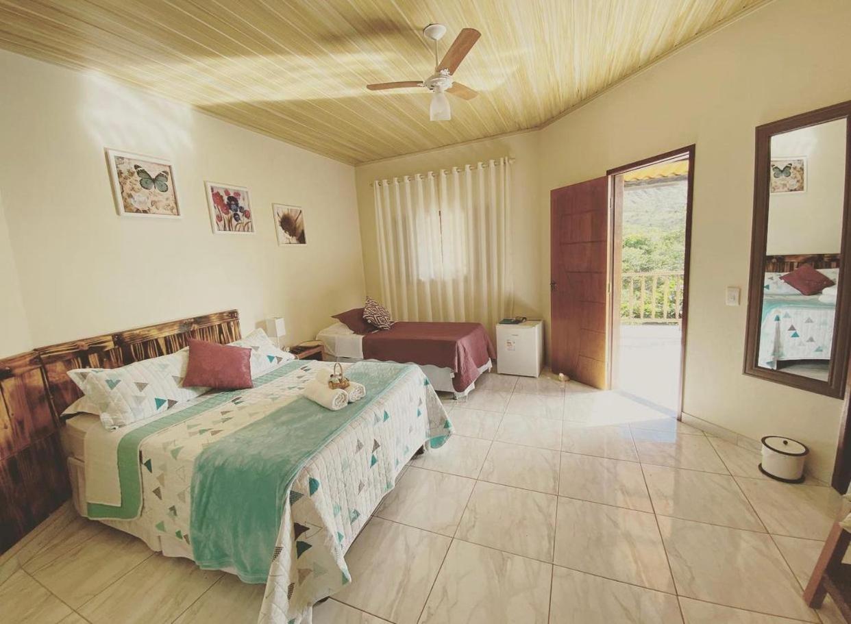 Pousada Rancho Dos Ipes Alto Paraíso de Goiás Habitación foto
