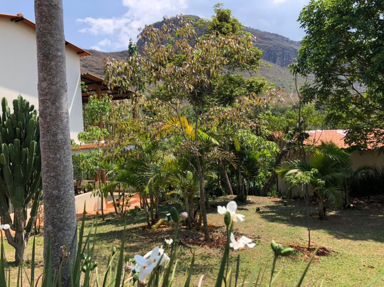 Pousada Rancho Dos Ipes Alto Paraíso de Goiás Exterior foto